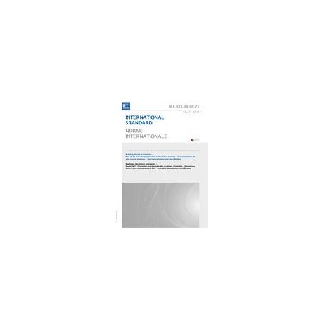 IEC 60034-18-21 Ed. 2.0 b:2012