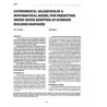 3357 -- Experimental Validation of a Mathematical Model for Predicting Water Vapour Sorption at Interior Building Surfaces