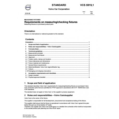 VOLVO STD 59191,1 0