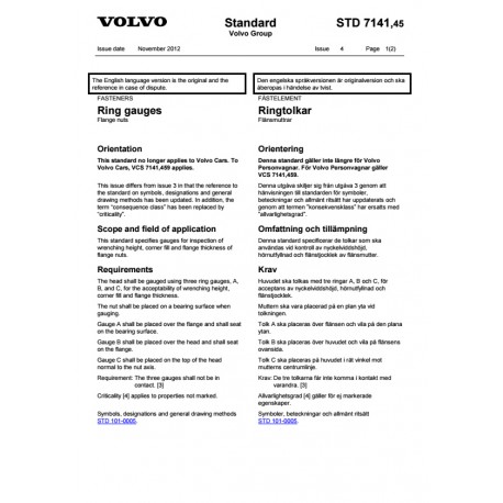 VOLVO STD 7141,45 0